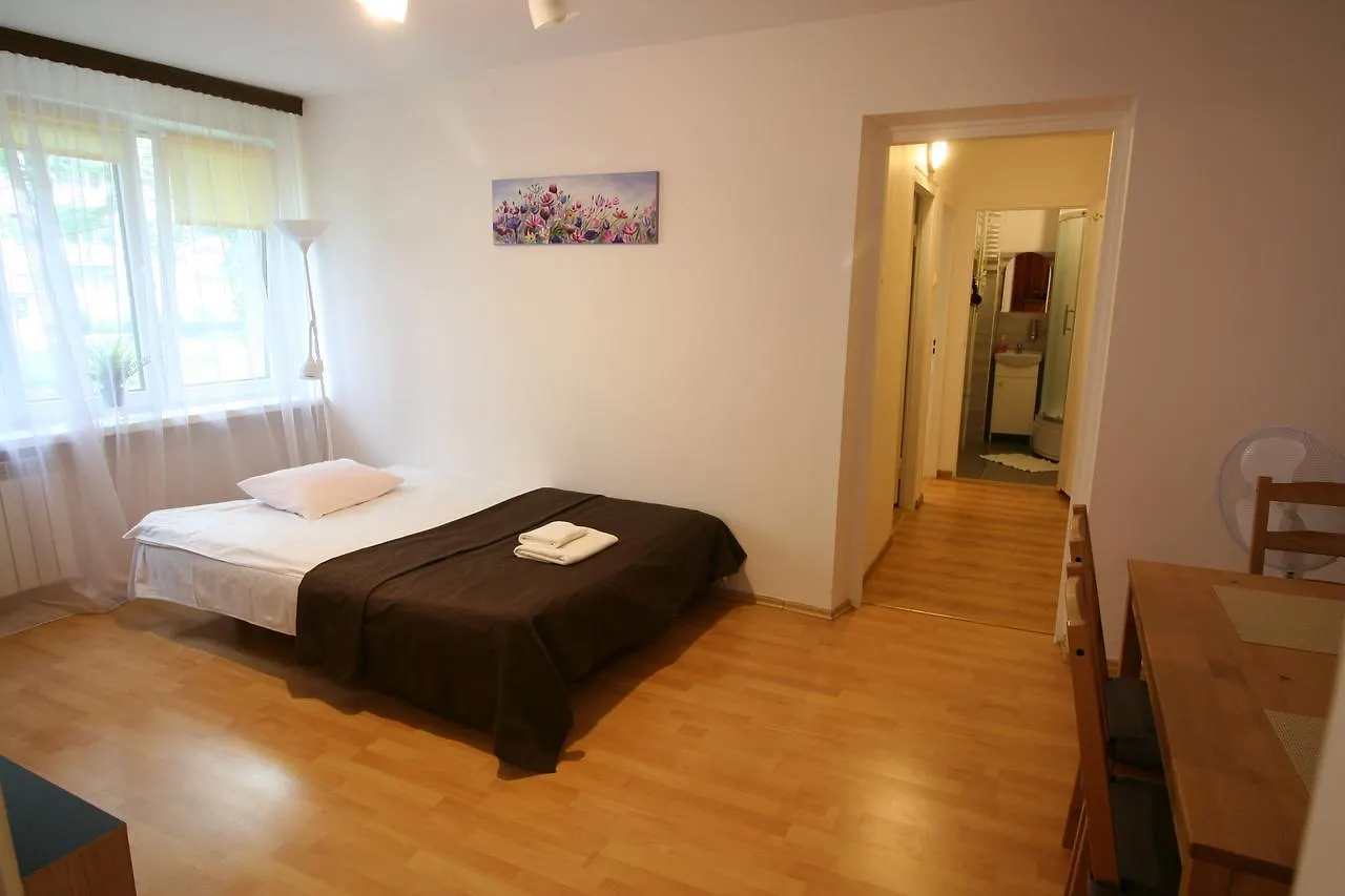 아파트 Apartamenty Varsovie Panska 7 폴란드